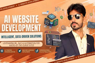 do ai website development with machine learning and nlp integration