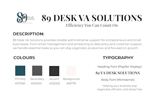 be your creative virtual assistant and canva graphic designer
