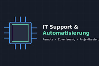 provide remote IT support and automation for your business