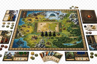 design card game, board game, and tabletop game from scratch