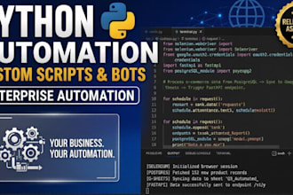 automate repetitive tasks with python scripts