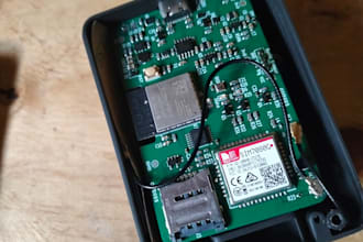 design and prototype pcb and microcontroller projects kicad