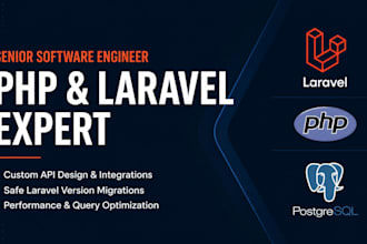optimize laravel apis and refactor legacy PHP code