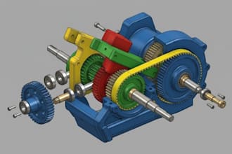 design custom 3d models and print ready stl files for prototyping