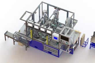 create professional 3d cad models and solidworks drawings
