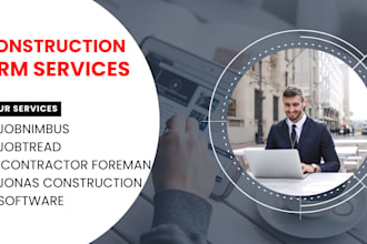 setup construction industry CRM  buildertrend jobnimbus contractor foreman CRM