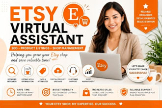 be your etsy shop virtual assistant