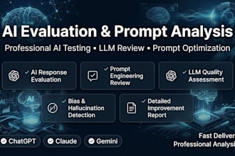 test and evaluate ai chatbot responses
