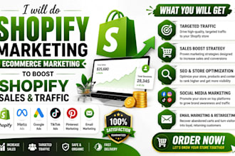 do shopify marketing ecommerce marketing to boost shopify sales shopify traffic