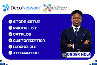 do deconetwork printshop deconetwork shopify printavo deconetwork VA storefront