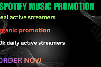 promote your spotify music and make it viral on spotify