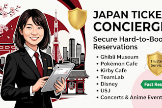 secure ghibli museum tickets and japan reservation booking service