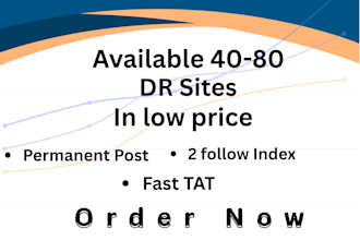 do high da guest post with instant live link in low budget