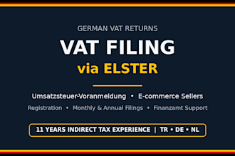 file your german vat returns via elster