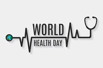 provide pulse logo for health doctor