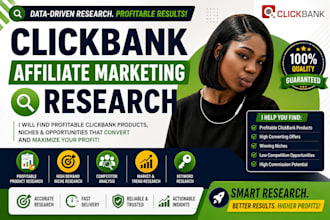 do clickbank affiliate marketing research and profitable