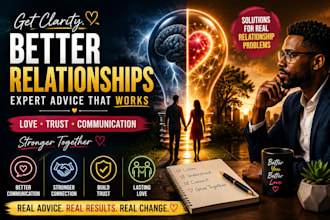 give you professional relationship advice and love guidance