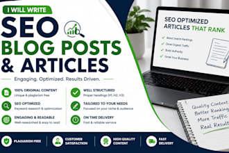 write SEO blog posts that rank 1 on google