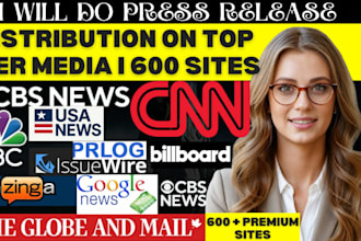 do press release distribution on top tier media