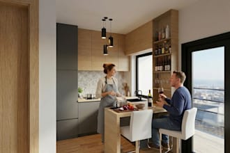 create photorealistic interior renders with archicad and twinmotion