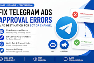fix telegram ads for gamlng channel, forex telegram ads approval,