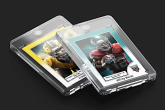 create premium sports trading cards, team cards and custom card artwork