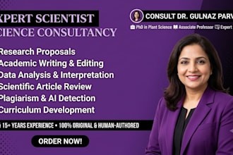 be your expert in research, and academic writing