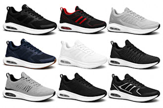 design professional shoe tech pack for sneaker and footwear manufacturing