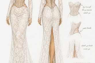 ll sketch your dream dress