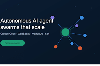 build autonomous ai agent swarms genespark manus ai claude code agent pmk