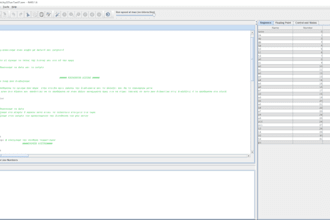 write and debug riscv assembly