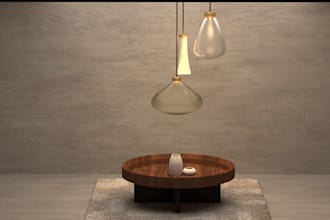 do high quality product modeling and vray rendering
