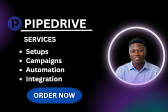 transform your sales with a fully optimized pipedrive crm