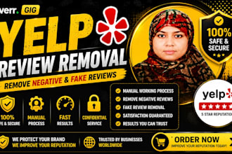provide yelp business profile management