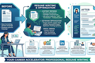 professionally edit and write