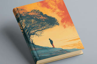 do book cover design, paperback book cover design