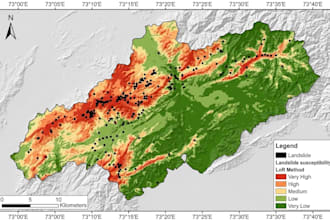 advanced spatial analysis and predictive modelling