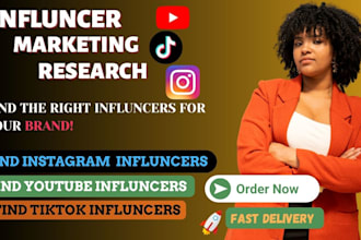 find best instagram, tiktok and youtube influencer list