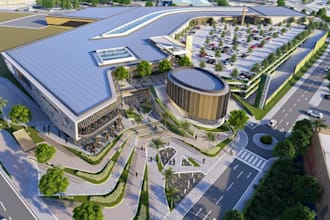 accurate 3d render from location map,proposal site plan rendering,sketchup model