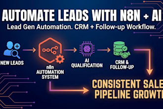 build ai lead generation system with CRM integration and ai outreach