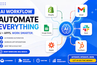 automate your workflow with ai and integrations
