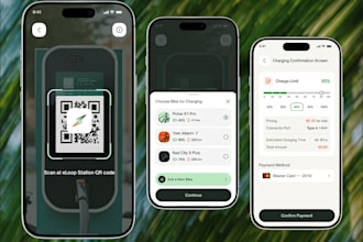 develop barcode scanning app, qr code app, nfc payment app