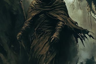 horror and fantasy horror character