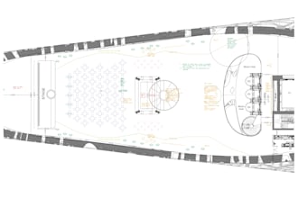 design 2d event space planning, corporate,sports, music, fitness festival layout