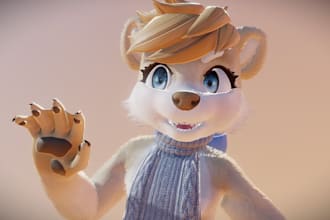do vrchat vc character