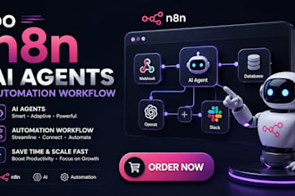 do n8n ai agents automation workflow