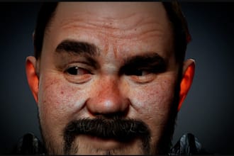 model port rig 3d metahuman character in iclone reallusion cc4 cc5 blender maya