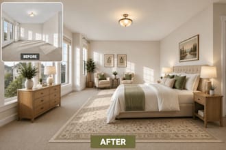 do virtual staging virtual renovation and real estate interior design