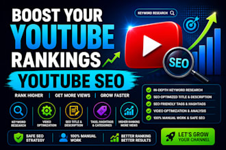 optimize your youtube videos for SEO