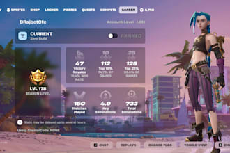 be your fun fortnite zero build gaming partner
